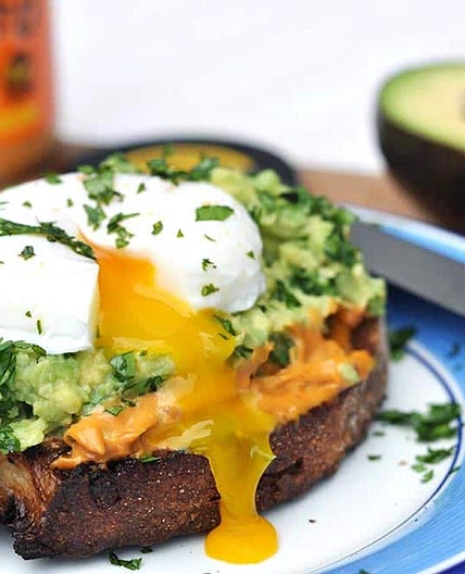 Poached Egg With Avocado Toast
