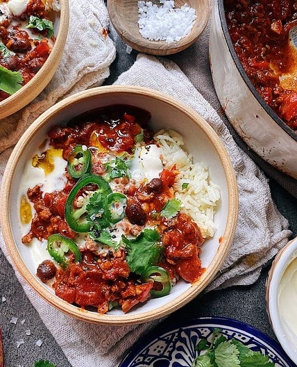 Easy Chilli Con Carne Recipe