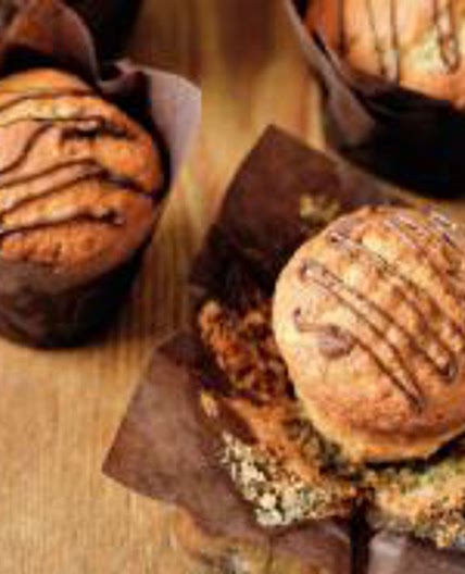 Mary Berry food special: Banana & chocolate chip cupcakes