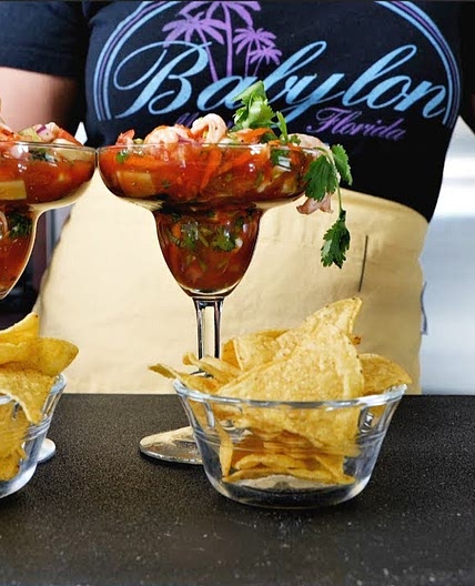Coctel de Camarones Mariscos Mexican Style