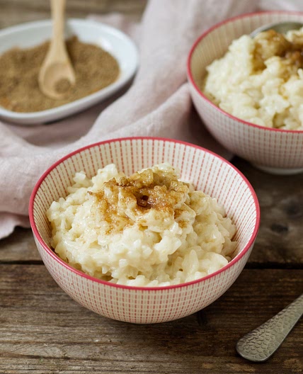 Vegan rice pudding