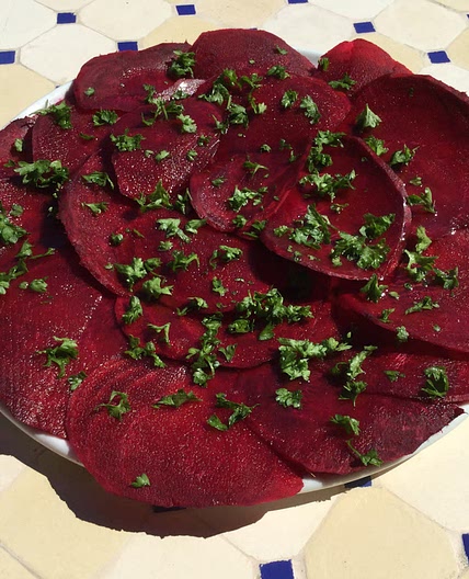 Beetroot Carpaccio