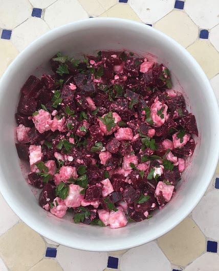 Beetroot and Feta Salad