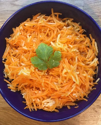 French Carrot Salad