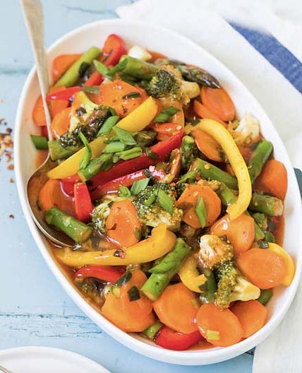Sweet & Sour Stir Fry