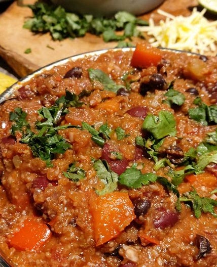 Ultimate Vanlife Vegan Chilli