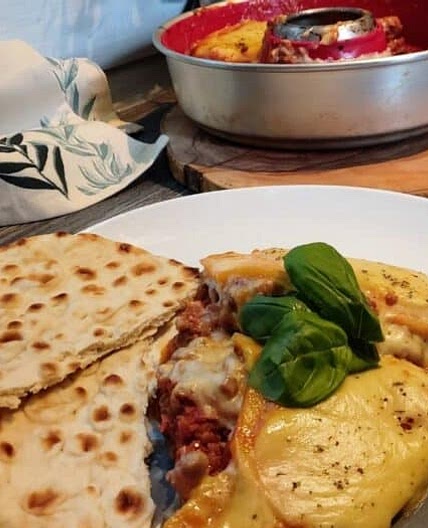 Butternut Squash Vegan Lasagne