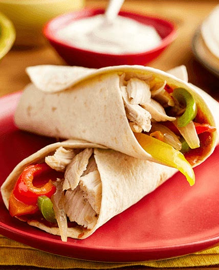 Slow Cooker Fajita Roast Chicken