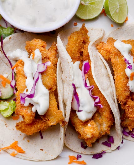 Mexican Fish Tacos