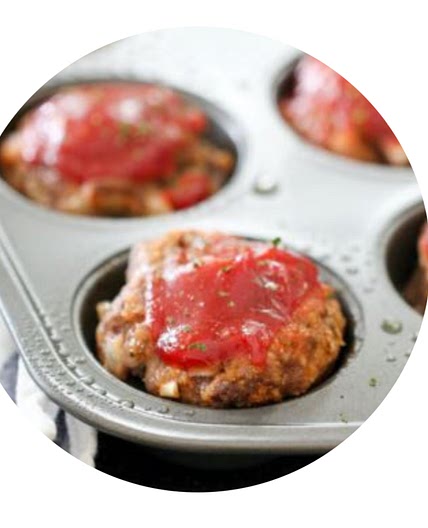 MEATLOAF MUFFIN CUPS
