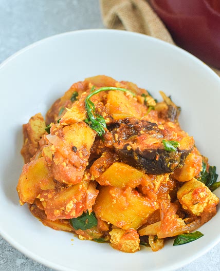 Vegan Plantain Porridge
