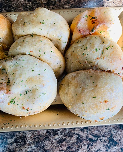 Auntie’s Crab and Shrimp Buns