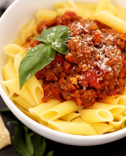Penne & Sausage