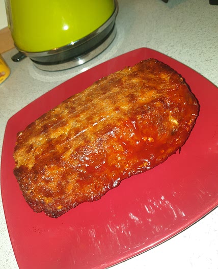 Honey Glazed Meatloaf