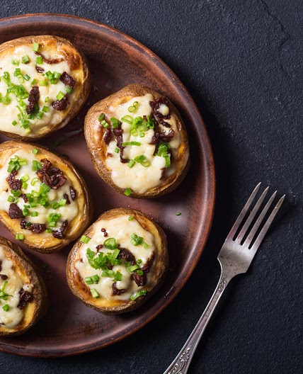 Potato skins