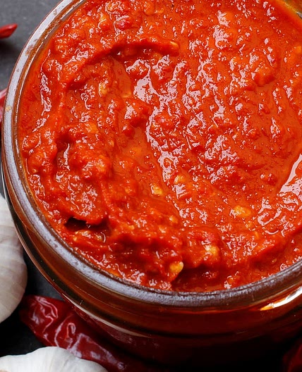 New Mexican Red Chile Sauce