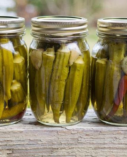 Pickled Okra