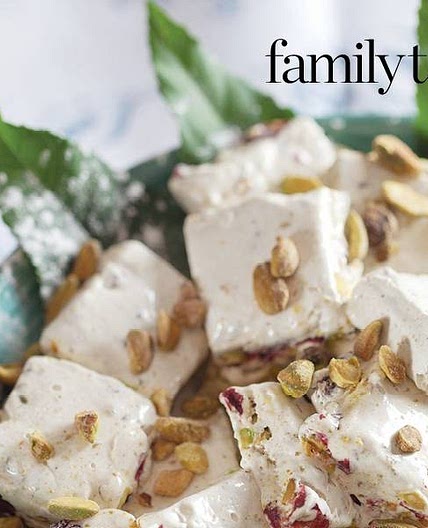 Fruity Nougat Chews