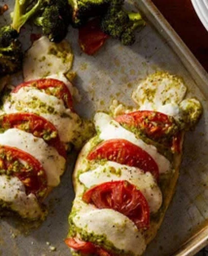 Hasselback Chicken Caprese 