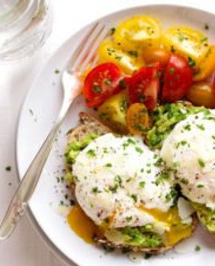Simple Poached Egg and Avocado Toast