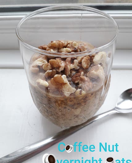 Coffee Crunch Overnight Oats