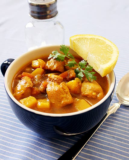 Chicken and Vegetable Stew - Munaty Cooking