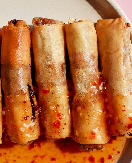 Vegan Lumpia (Fried Spring Rolls)