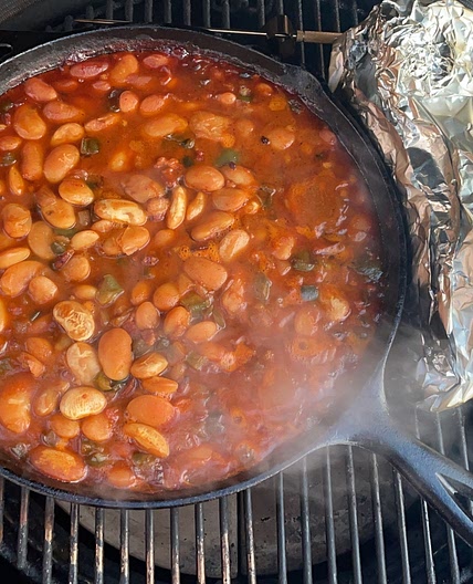 Alex’s BBQ Beans