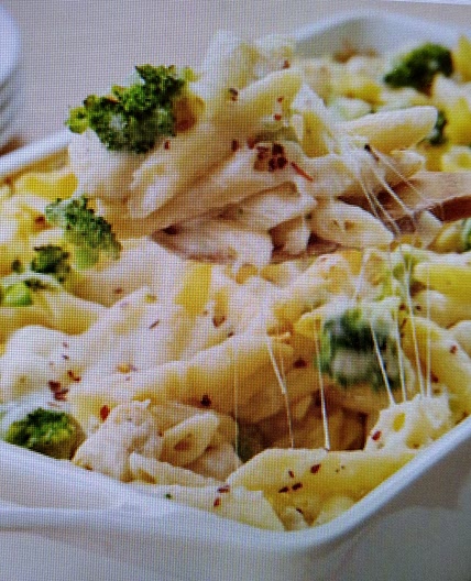 Chicken-Alfredo Baked Penne