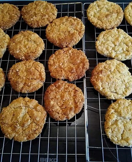 Oat crunchies