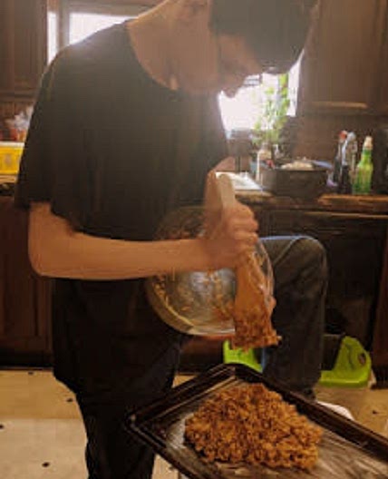 Quentin's Favorite Simple Granola