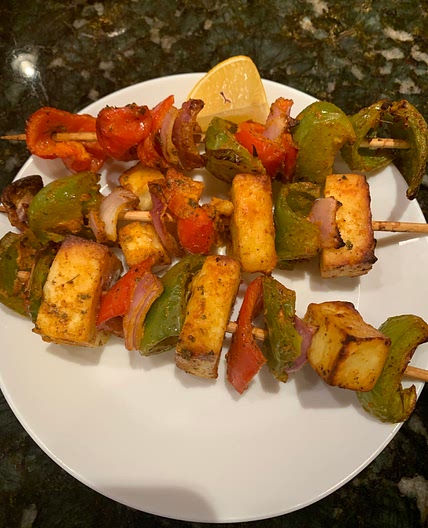 Paneer tikka