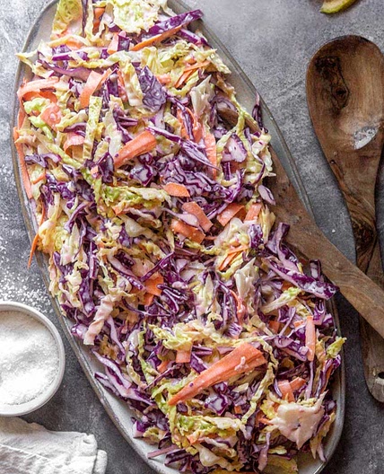 Low Carb Coleslaw