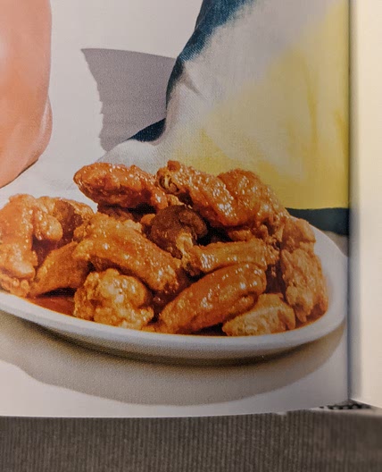 Fried Chicken Wings with Spicy Honey Butter
