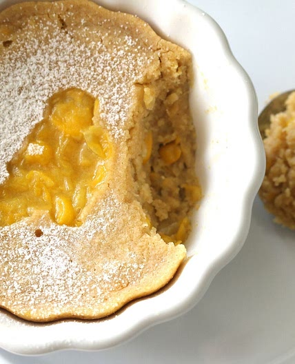 Mug cake de pan de maíz