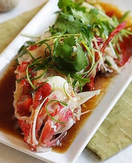 Chinese Steamed Fish Recipe