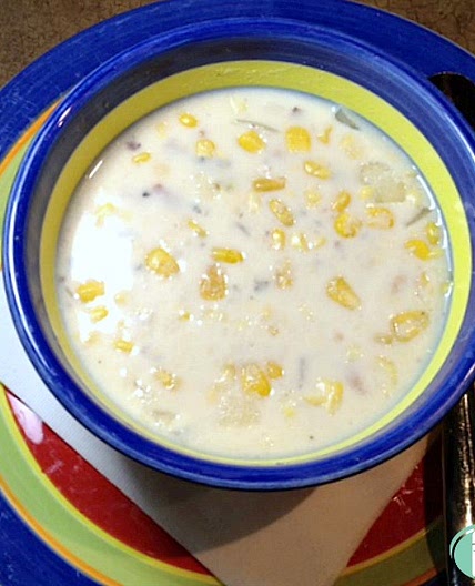 corn chowder (FREEZER MEAL)