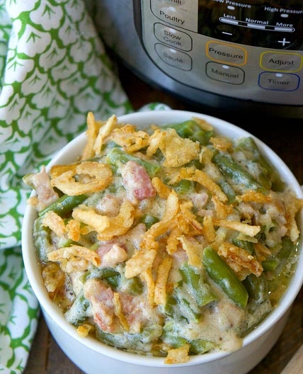 Instant Pot Green Bean Casserole Recipe
