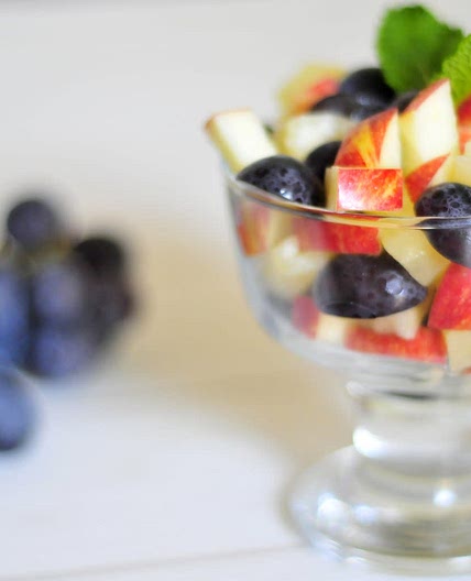 '3-fruit' fruit salad