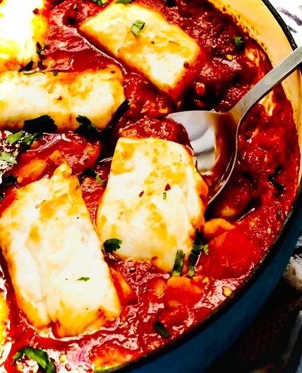 Eggplant with Grilled Halloumi Cheese.