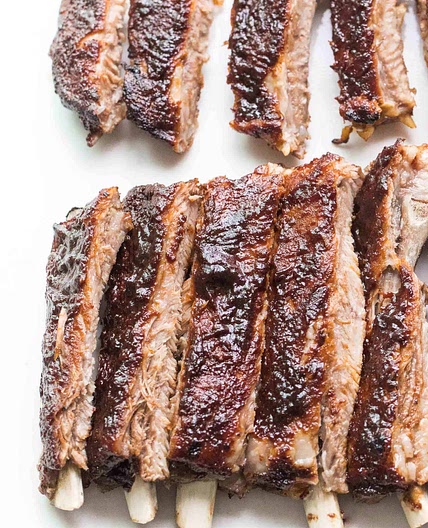 Whole30 + Keto Instant Pot BBQ Ribs