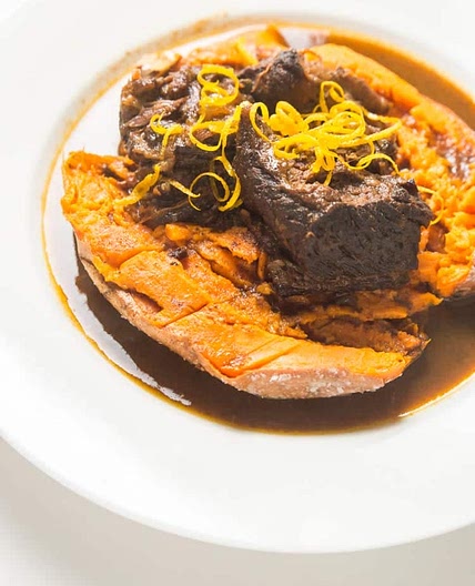 Moroccan Braised Short Ribs