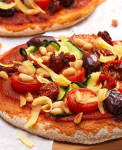 Roast Vegetable Pizza