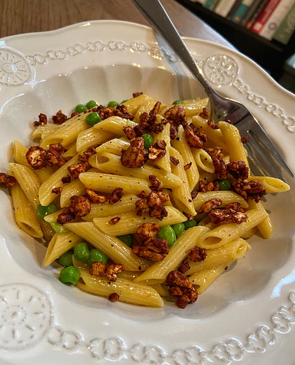 Cashew Carbonara 