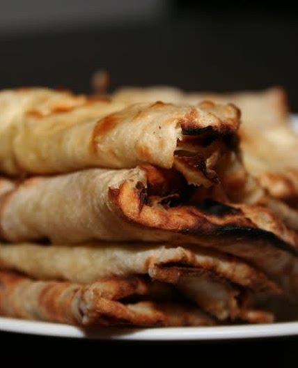 Buttery Naan Bread