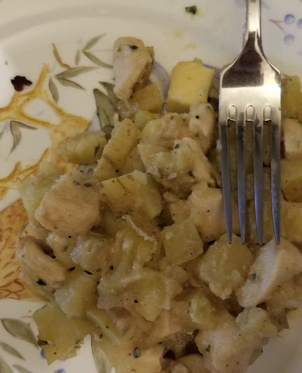 One-Pan Parsley Chicken and Potatoes