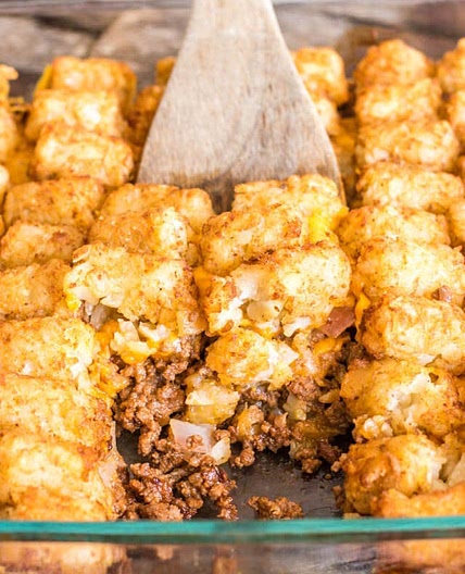 Tater Tot Casserole