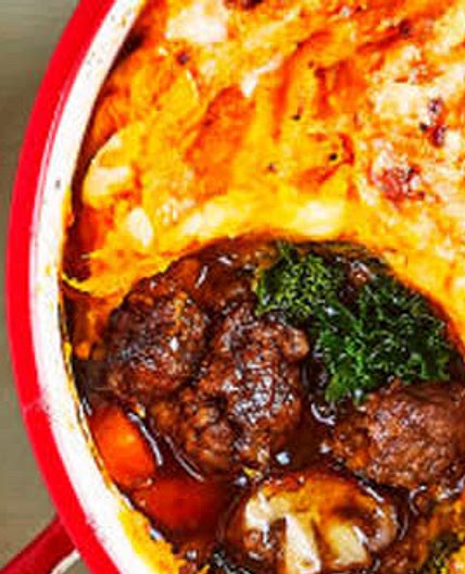 G - Sweet Potato-Topped Cottage Pie