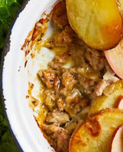 G - Pork, Apple & Sage Potato Pie
