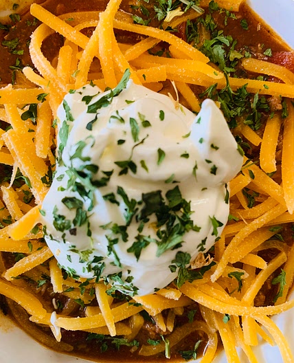 Auntie’s Easy Breezy Chili 